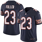 Nike Men & Women & Youth Bears 23 Kyle Fuller Navy Blue NFL Color Rush Limited Jersey,baseball caps,new era cap wholesale,wholesale hats
